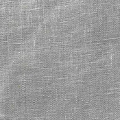 Belgian Grey 17 -100% Linen 7.5 Oz (Medium Weight | 56 Inch Wide | Soft) Solid/By:Instalinen.com