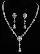 714 Bridal Accessories??Jewelry Style No. NL902