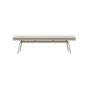 Brown Jordan Oscar Bench — | Surroundings Interiors |