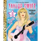 A Little Golden Book: Taylor Swift Ultimate Fan Edition