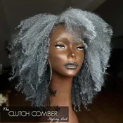 The Clutch Comber Styling Unit- Sterling