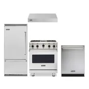 Viking 4 Piece Stainless Steel Kitchen Package 168678