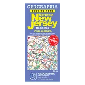 North New Jersey State Map