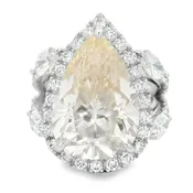 10.16 Carat Diamond Platinum Ring, GIA Certified Type 2a
