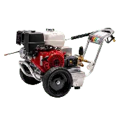 4 GPM Belt Drive Pressure Washer @ 4000 PSI W/ AR Pump