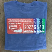 2027 Multi Beach Permit Short Sleeve Rec Tee