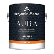 Aura Interior Paint- Satin