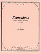Expressions for bass trombone and piano, by Steve D. Matchett