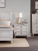 1020 Salter Path Queen Bed, Dresser, Mirror, Nightstand