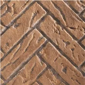 90113LNX Lennox Brick Liner Kit (c) - Buff Herringbone
