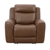 Calgary - Autumn Umber Power Recliner