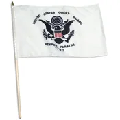 12″ X 18″ COAST GUARD