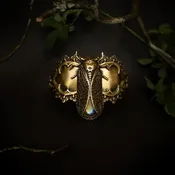 CICADA AURORA CUFF — Trollbinde Jewelry