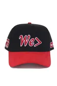 We Collection - Rival Red Suede Hat