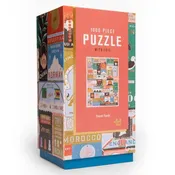 1000 Piece Puzzle, Travel Facts