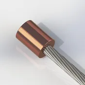 Copper Stop Sleeve
