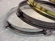 2.3mm Black Hoop - 12 in -8 hl