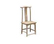 Antique Chinese Elm Chair, 19.5x16x43.5H