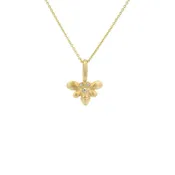 14 Karat Yellow Gold Baby Bee Charm