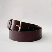 Baxter Leather Belt - 1.5" Wide
