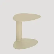 Aria Sculptural Metal End Table