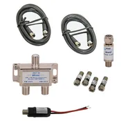 AM FM Radio Signal Band Separator Kit