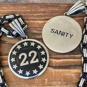 22 A Day Round - Pendant Only - SLC480 CLEARANCE