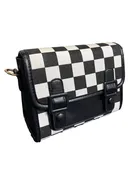 Nima Checkered Shoulder Bag