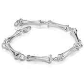 Alligator Toe Bone Bracelet