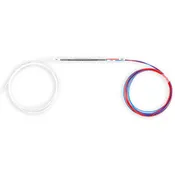 1x2 FBT Fiber Splitter, Dual Window, 900µm