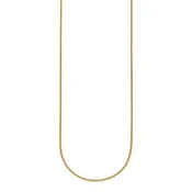 14K Gold (2.44mm) Chain Necklace