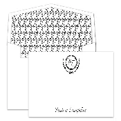 Beatrix Evangeline Personalized Stationery