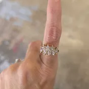 14k Vintage Ring sz6.75