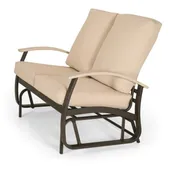 Belle Isle Cushion Two Seat Glider