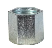 3/8 In. Fpt Galvanized Steel Hex Cap For Plumbing Applications