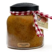 Apple Cider Donut - 34 oz Papa Candle