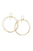 Triple Mixed Hoops