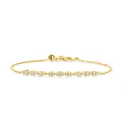 Aerial Dewdrop Bracelet, 0.43 ctw