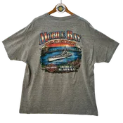 2014 Harley Davison Mobile Bay Alabama Graphic Tee