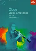 ABRSM % Oboe Scales & Arpeggios (2018) Grades 1-5 - OB METHOD