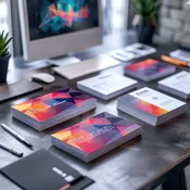 1000 Business Cards Design and Print