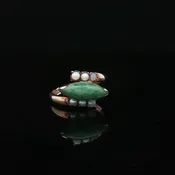 Colored Stone Rings  -  Women'