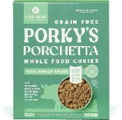 A Pup Above Porky's Porchetta Whole Food Cubies