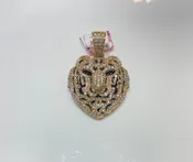 10K 2.35CT Tiger Charm