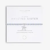 A Little Amazing Sister Bracelet