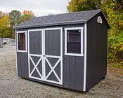 8x10 Painted A-Frame Shed