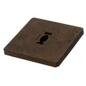 0.5″ Height Monopoint – Rust