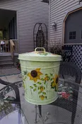 10 Gallon Foliage Green Wash, Sunflowers, Greenery