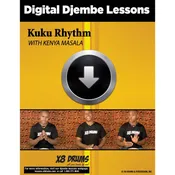Djembe Lesson Download: Kuku Rhythm