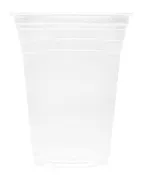 12 oz PLA Cold Cups, Clear [1,000 pcs]